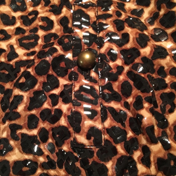 Ruby Rd Jacket Animal 🦒 printZipper Closure - Picture 10 of 12